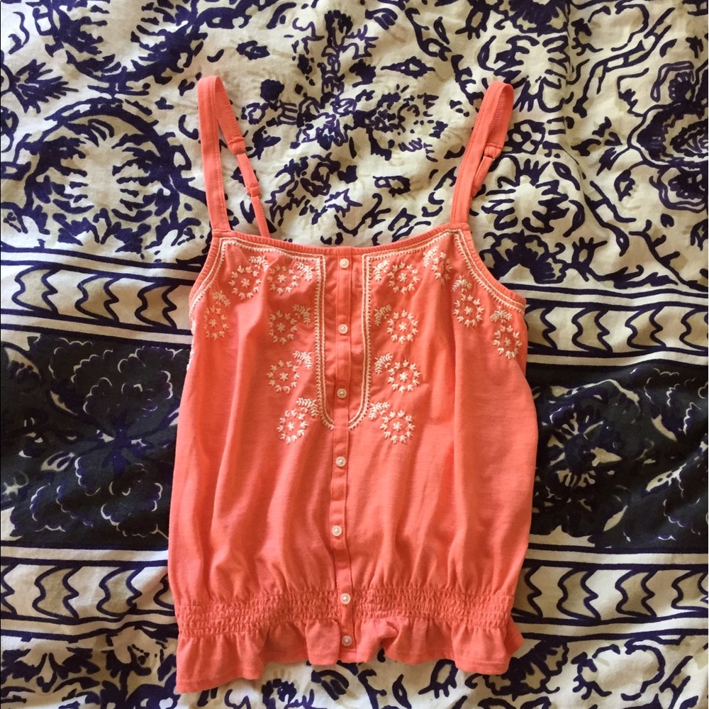 American Eagle pink tank top