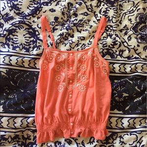 American Eagle pink tank top