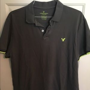 American Eagle Athletic Fit Polo