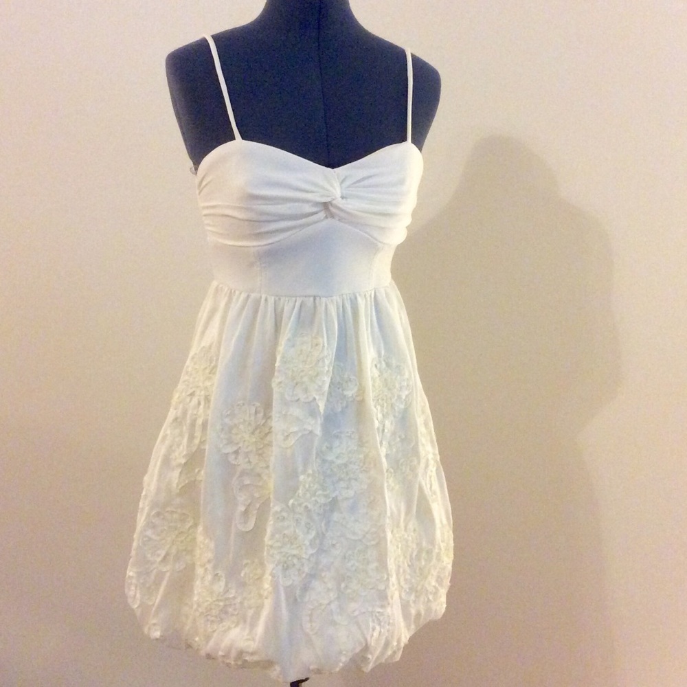 Elegant Jodi Kristopher Knee-Length Balloon Dress