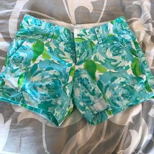 Lilly Pulitzer Callahan Shorts in First Impression