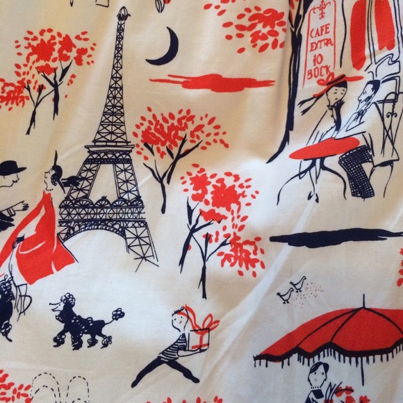 ModCloth Oui Are The World Dress - Picture 3 of 4