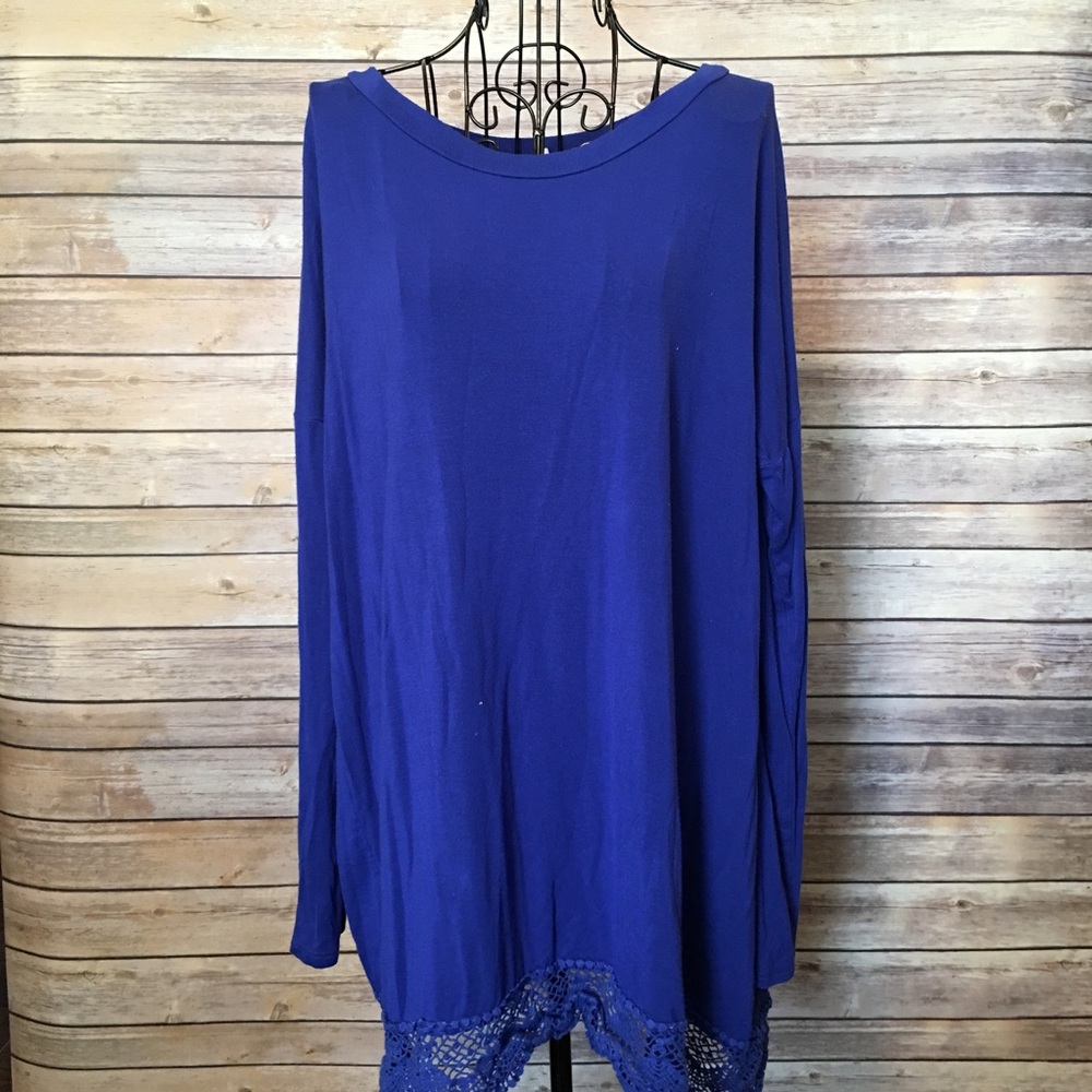 Long Sleeve Maternity Tunic💙