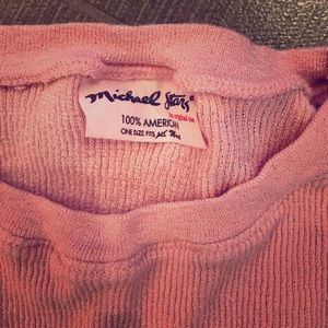 Michael Stars long sleeve in pink