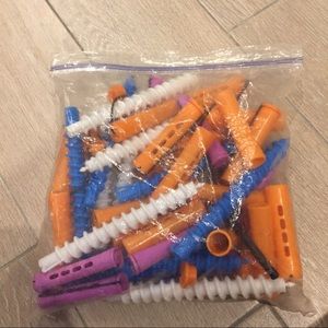 Assorted Hair Rollers (46 piece)