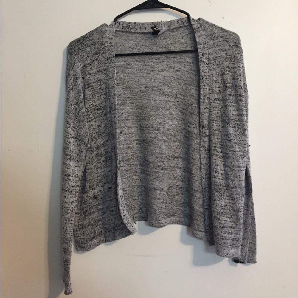 Speckled cardigan