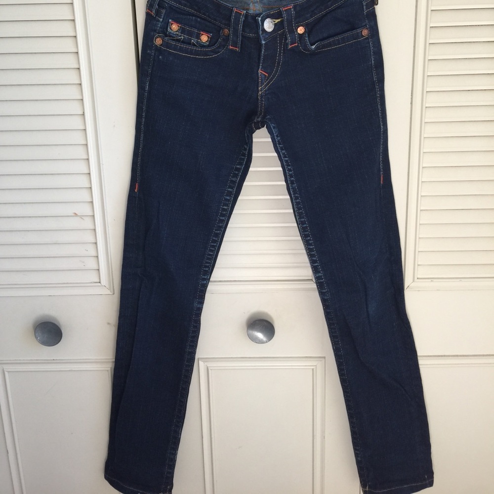 True Religion "Stella" Skinny Jean