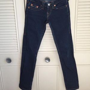 True Religion "Stella" Skinny Jean
