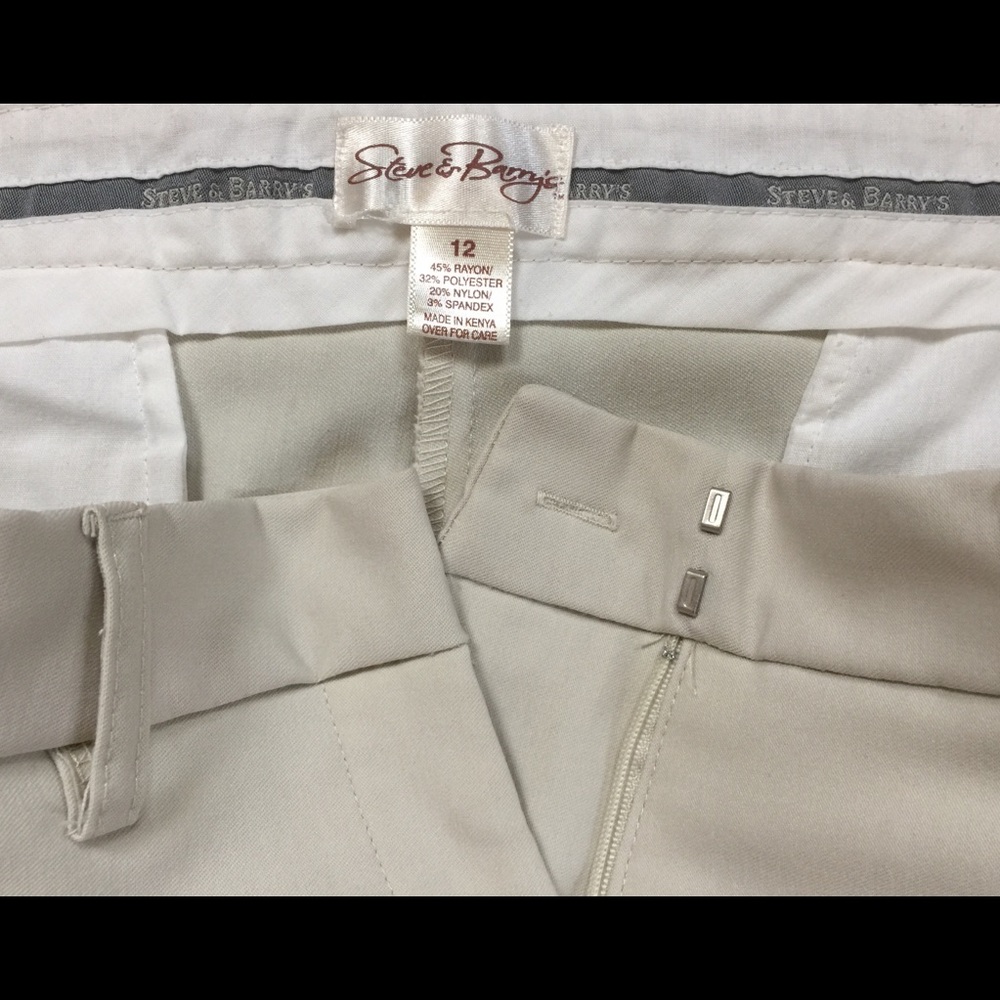 Steve and Barry's women's dress pants