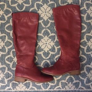 Chocolat Blu Leather Boots