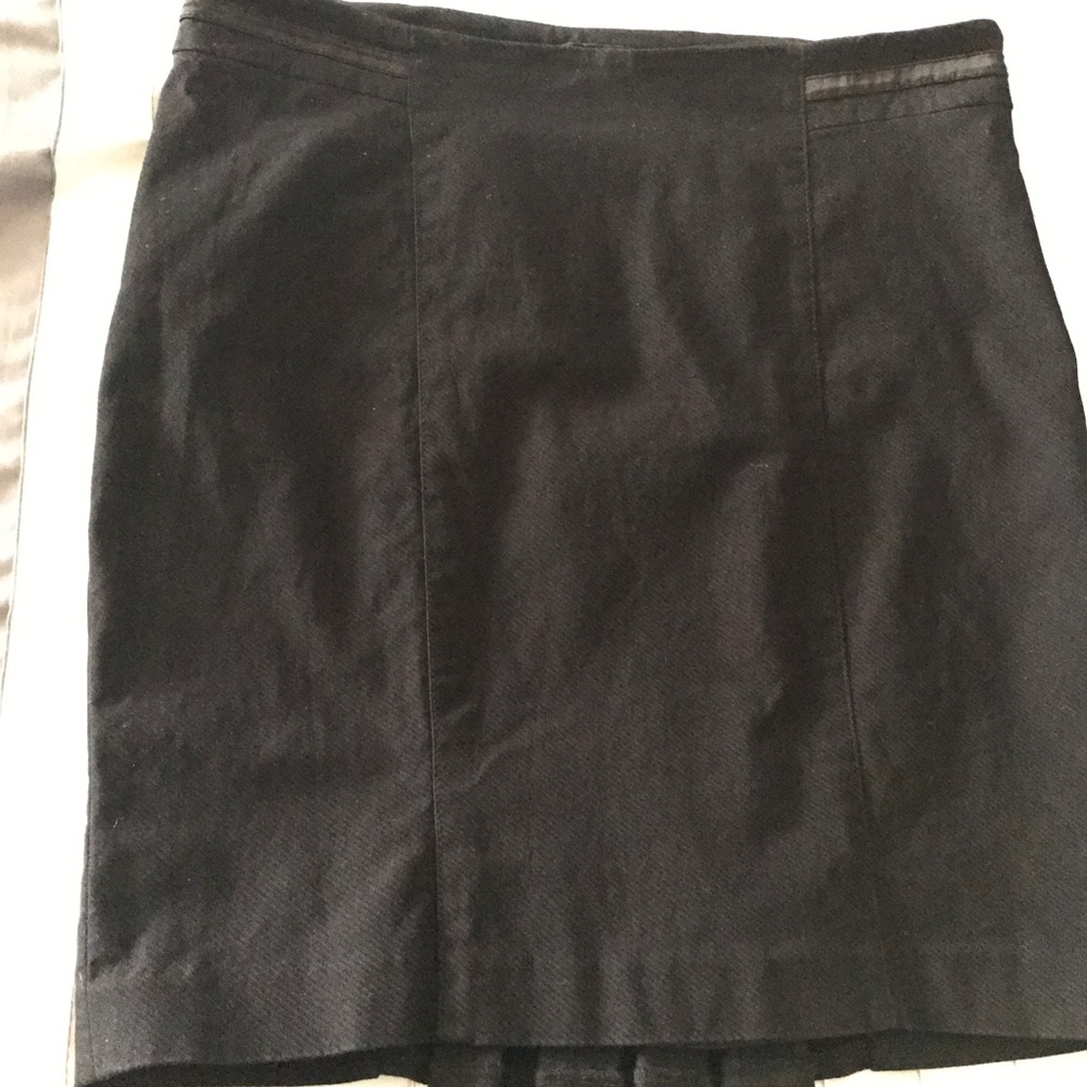 Above the knee fitted skirt