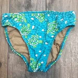 Lilly Pulitzer size 6 bathing suit bottoms