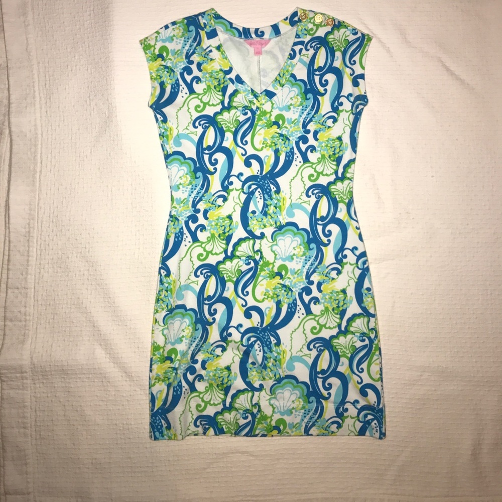 Lilly Pulitzer cotton dress