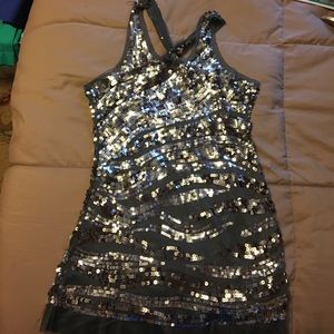 Sparkly Tank Top
