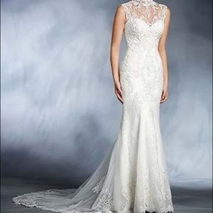 Mulan Disney wedding gown