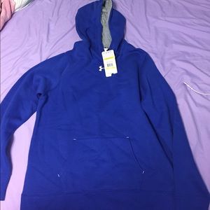 NWT under armour women's hoodie
