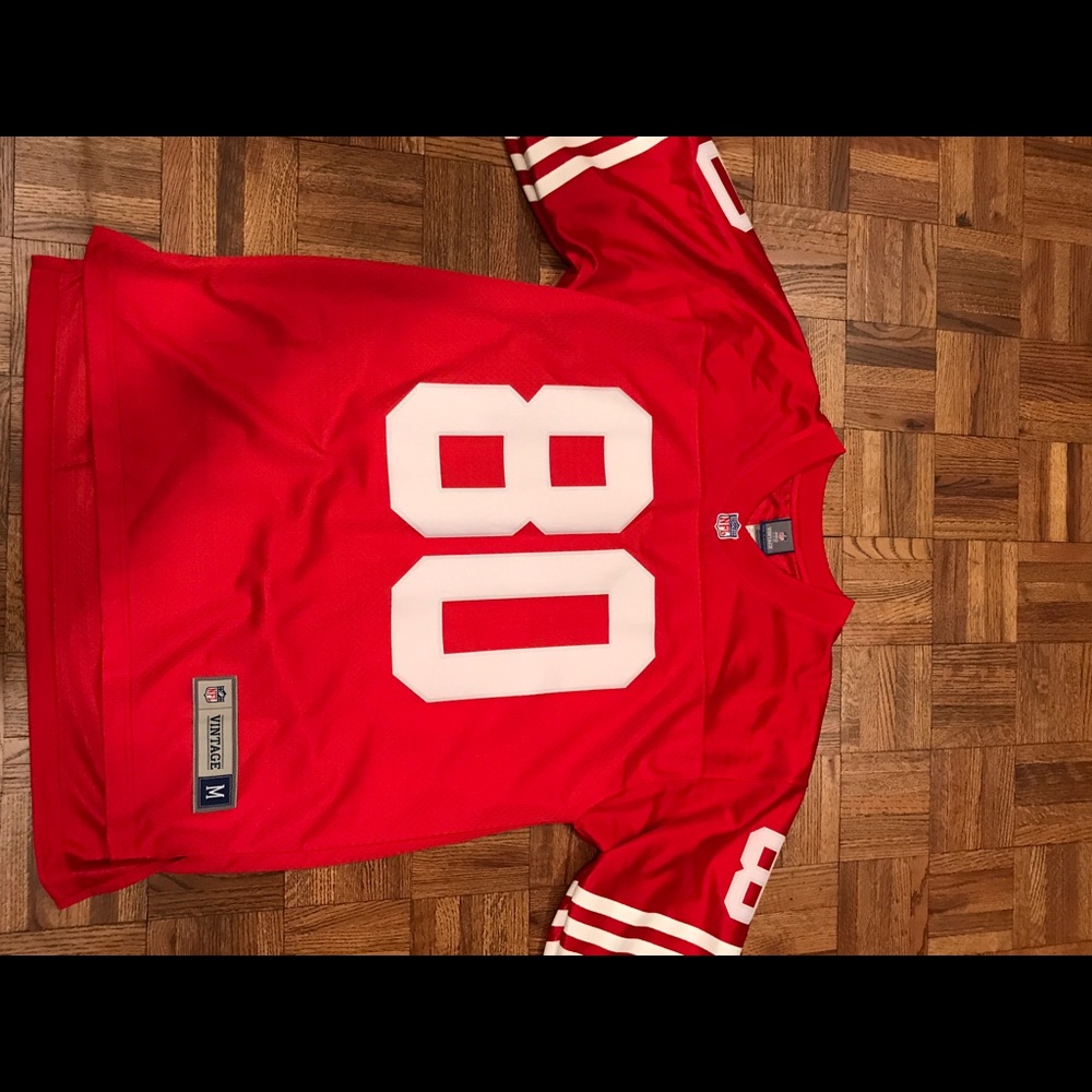 Jerry Rice NFL Vintage Pro Line Jersey