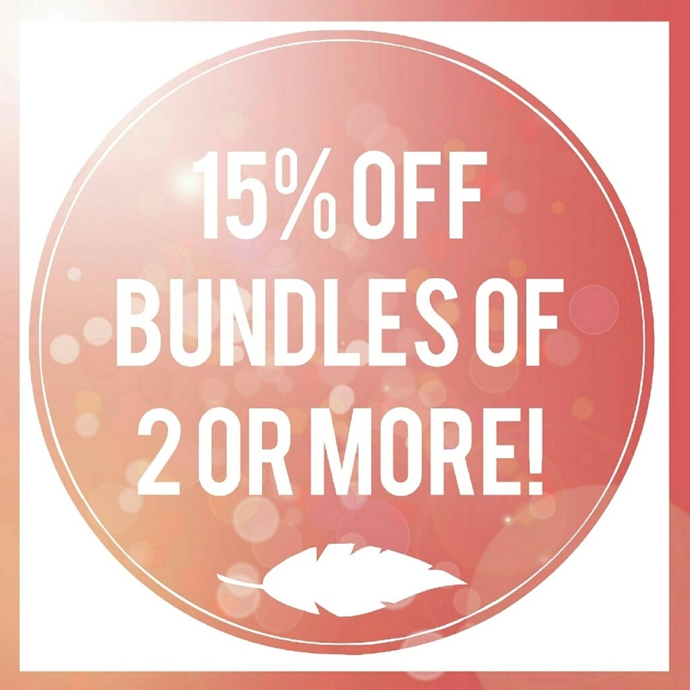 BUNDLE AND SAVE!