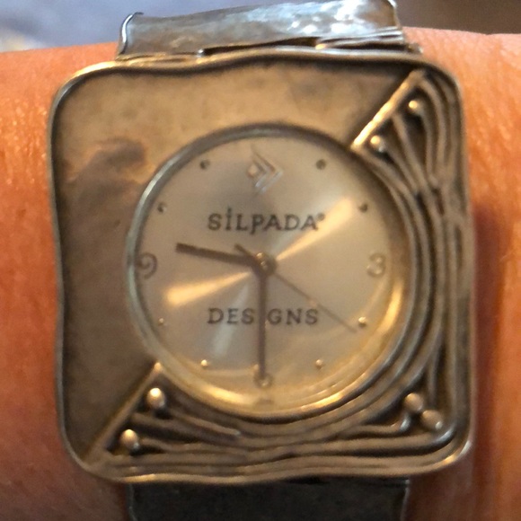 Silpada square watch main image 6