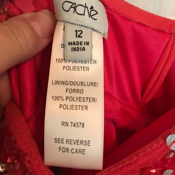 Cache dress. Worn once to a ball. Great condition - Picture 4 of 5