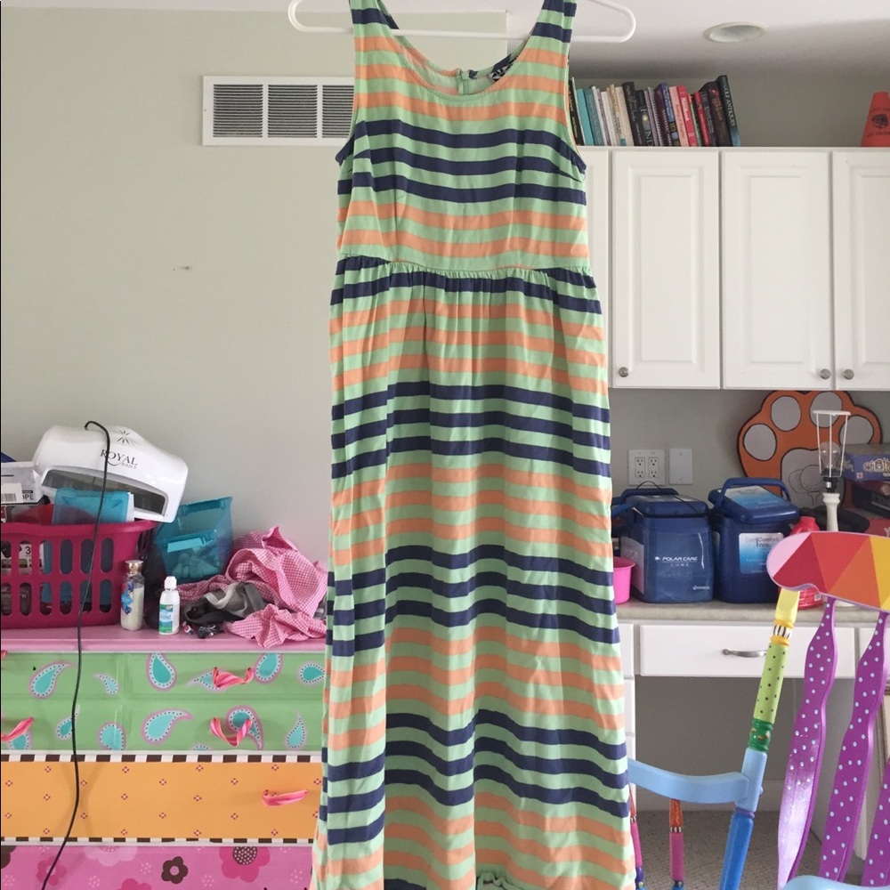 Madewell Tea Length Dress