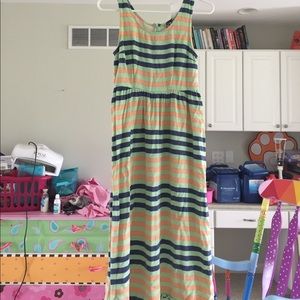 Madewell Tea Length Dress
