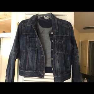 Express Jean jacket