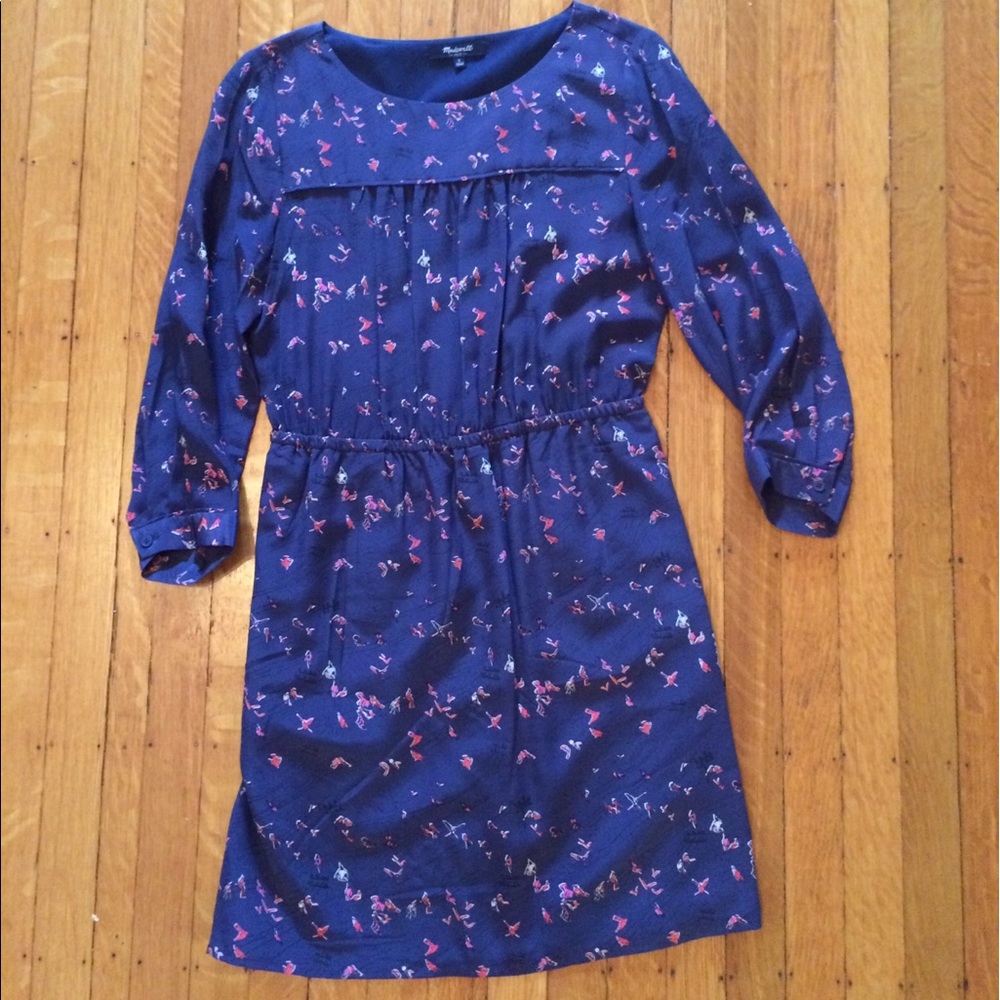Madewell Silk Dress