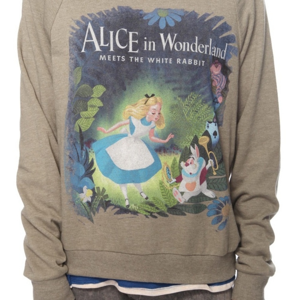 Disney's Alice in Wonderland Sweater
