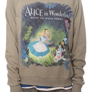 Disney's Alice in Wonderland Sweater