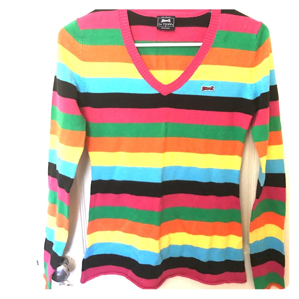 Le Tigre V-neck sweater