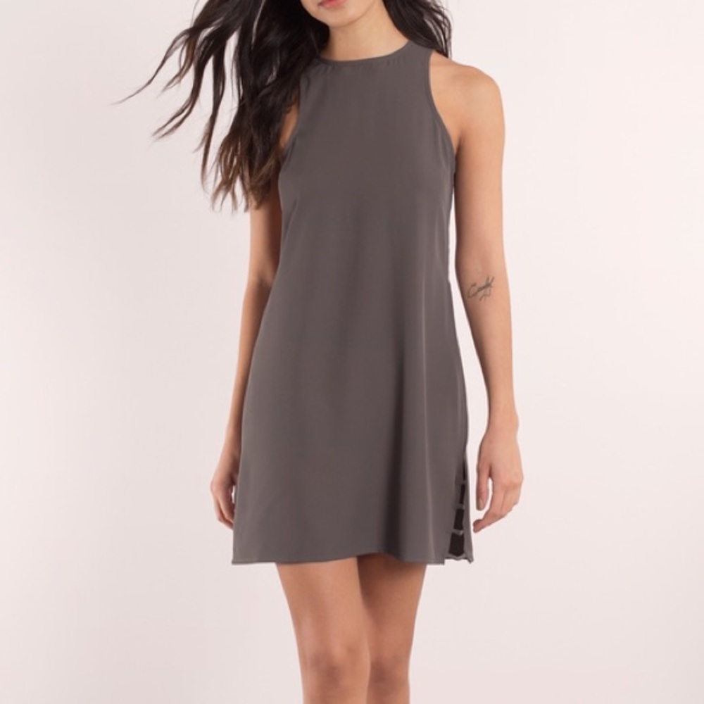 Tobi Side Strap Shift Dress