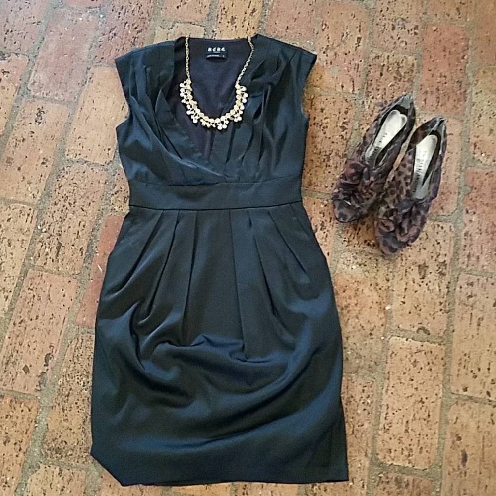 Black BCBG dress
