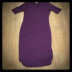 Small NWOT Lularoe plum Julia
