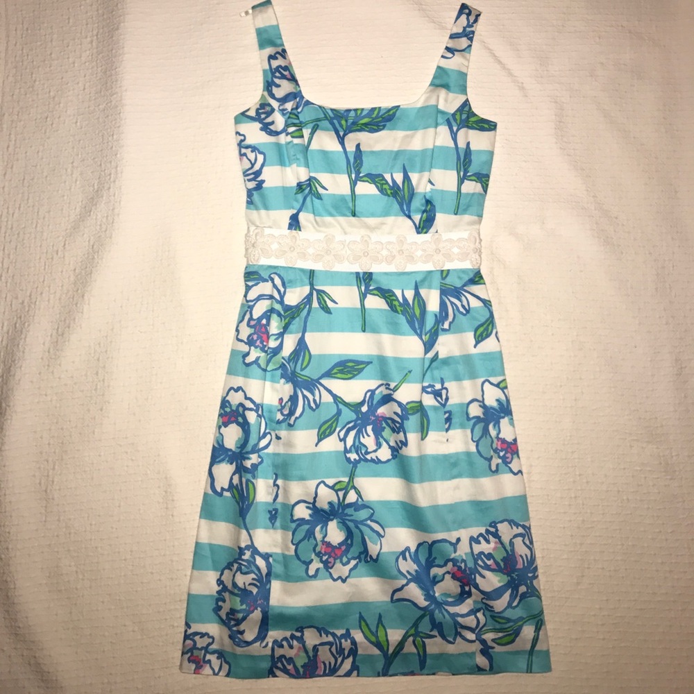 Lilly Pulitzer floral dress