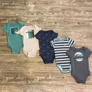 Quicksilver Onesies