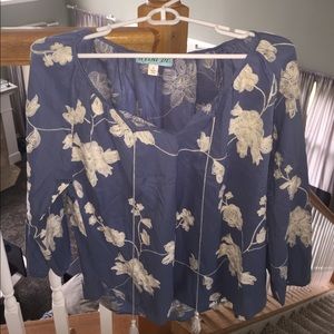 Floral Flowy Top