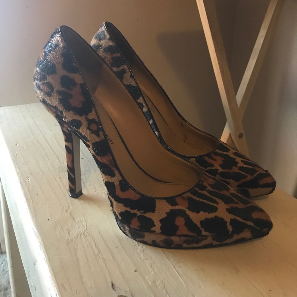 Leopard Pumps