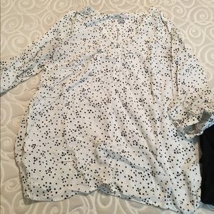 Long sleeve Maternity shirt