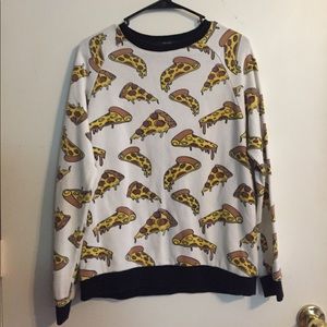 Pizza sweater