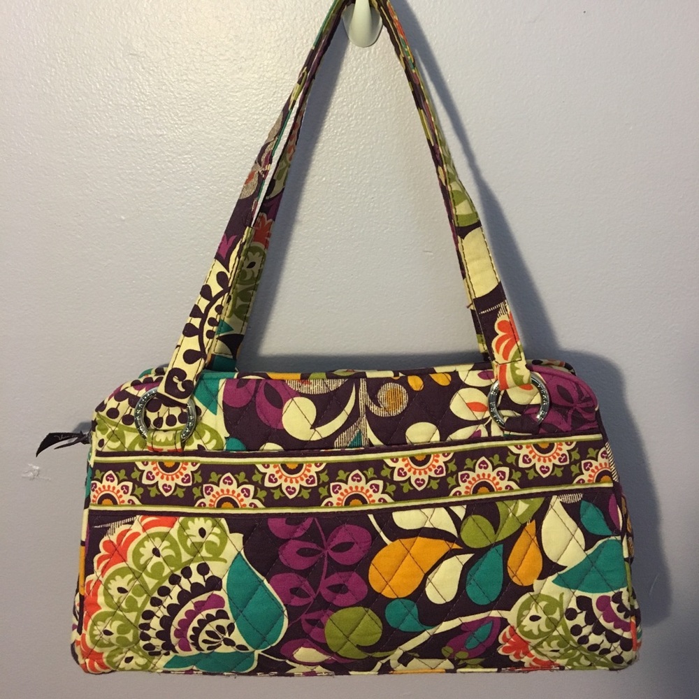 Vintage Vera Bradley Plum Crazy