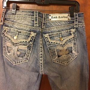 Rock Revival Lily straight leg jeans