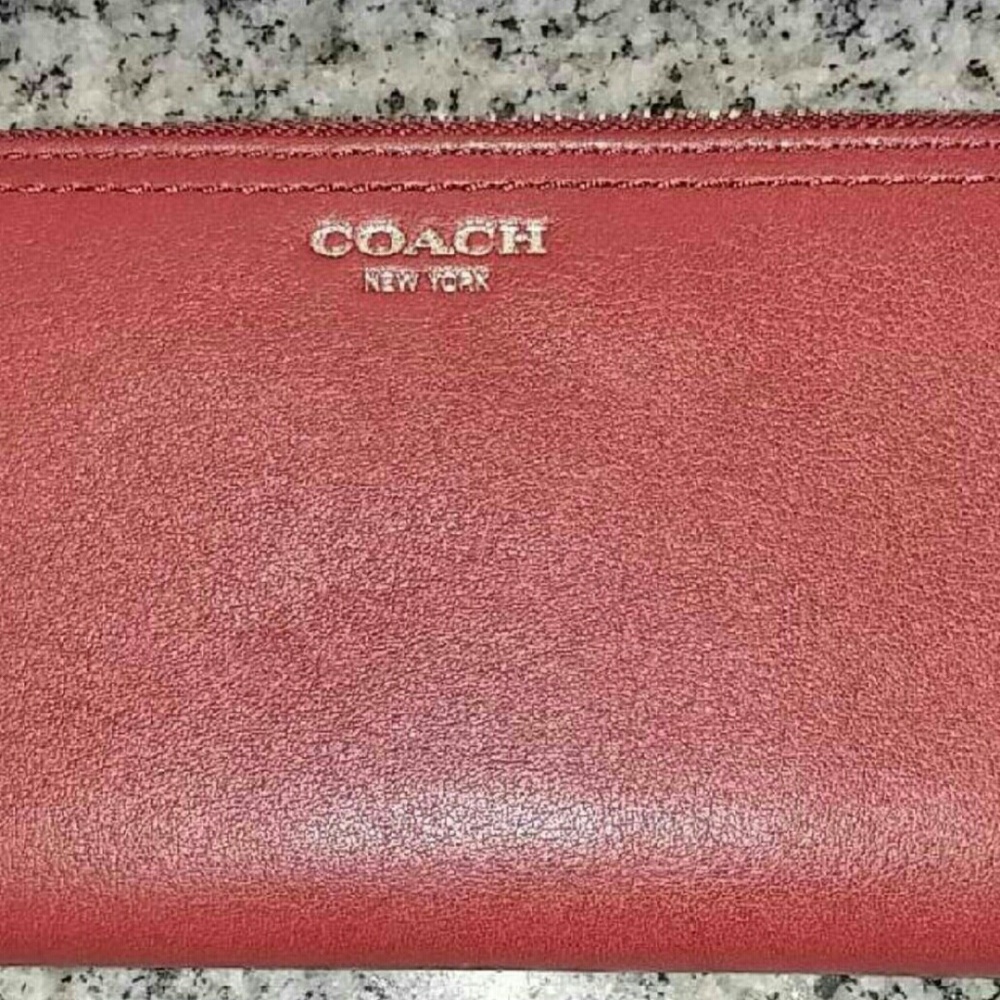 Coach wallet.