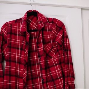 Fitted Flannel