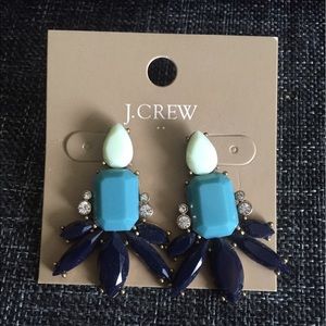 J. Crew Statement Earrings
