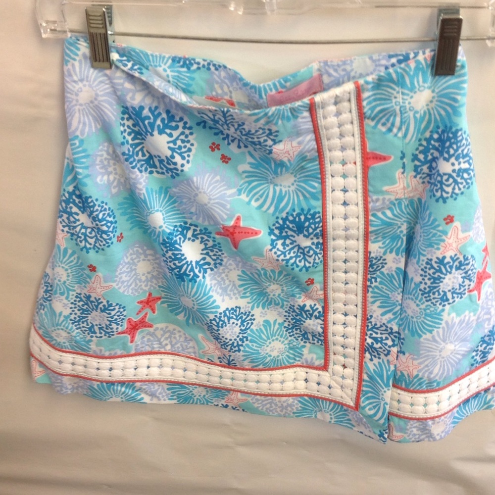 Lilly Pulitzer Seashell Skort