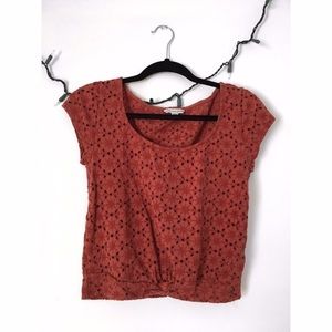 AE / Burnt Orange top