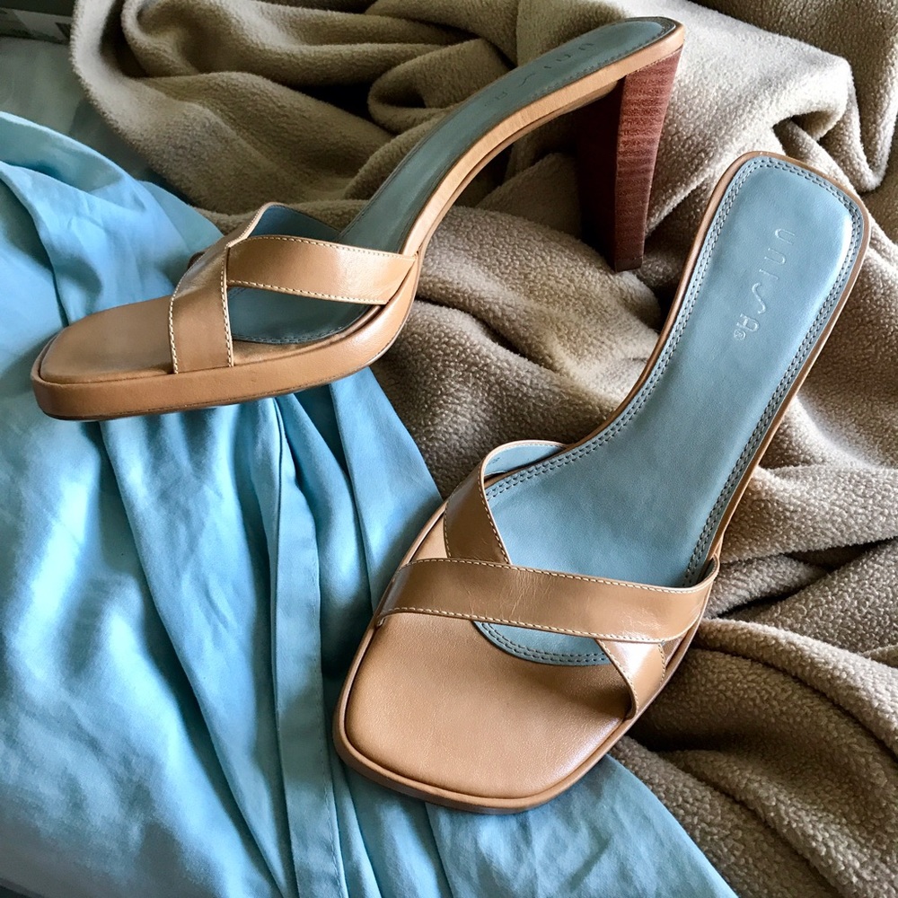 DEEP DISCOUNT GREAT DEAL NEW Nude Unisa High Heel