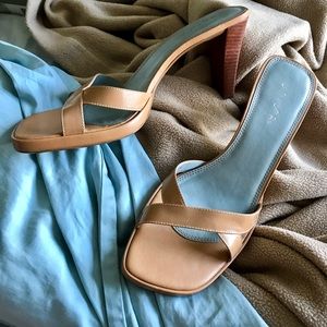 DEEP DISCOUNT GREAT DEAL NEW Nude Unisa High Heel