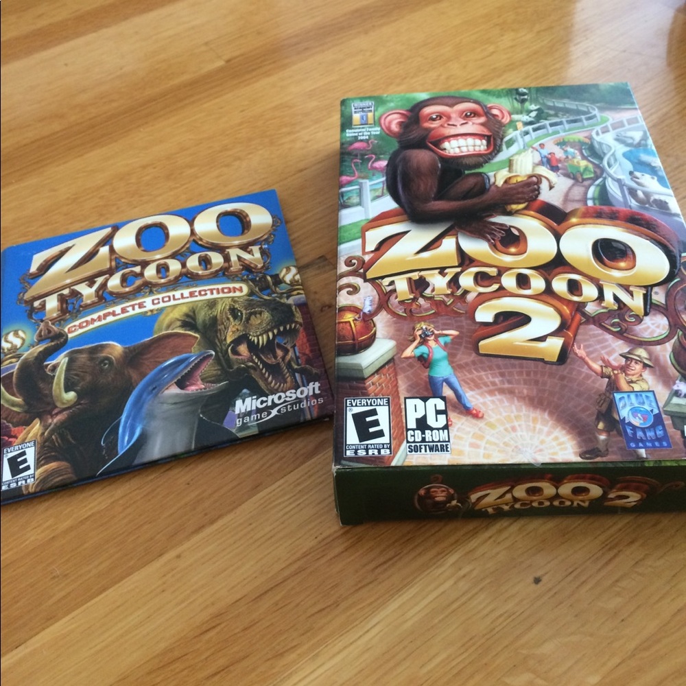 Zoo Tycoon 2003&2004